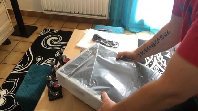 Dynavox X7000 Filtre Secteur Unboxing.