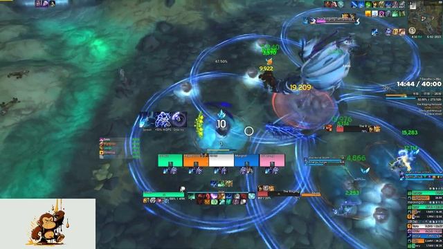 Mistweaver Monk 10.1 - Nokhud Offensive +20 [Fortified | Raging | Quaking\ смотреть онлайн