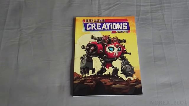Creations Vol.01 Artbook And BOT-9 Graphic Novel Reviews