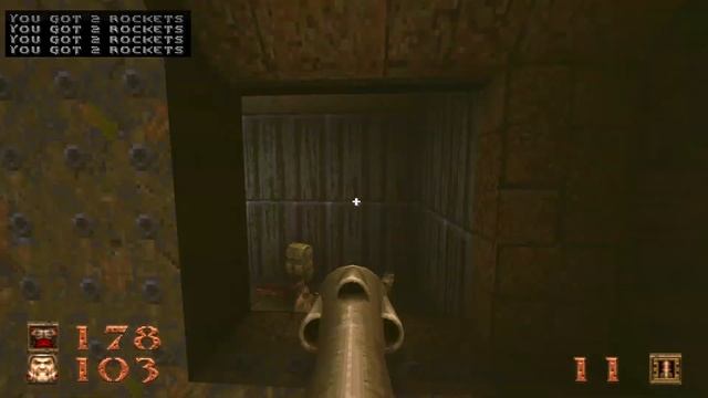 HIP3 M4 - The Gauntlet - shotgun start + Nightmare + 100% | Quake - Scourge of Armagon смотреть онлайн
