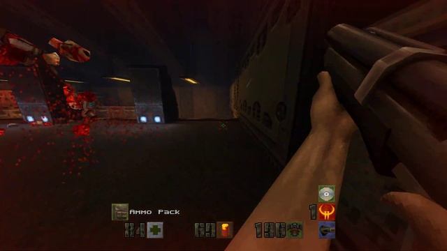 Quake 2 Call Of The Machine Nightmare 100% OPERATION: Laser Eyes (4K 60FPS) смотреть онлайн