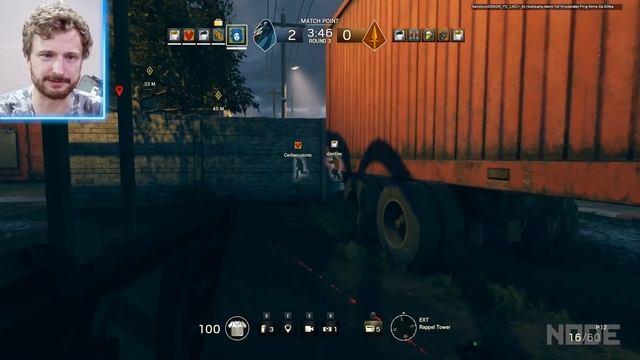 SWAT TEAM CHOKE-OUT - Rainbow Six Siege смотреть онлайн