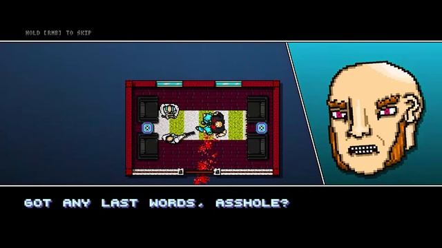Hotline Miami 2 - Withdrawal (BOTH OUTCOMES)