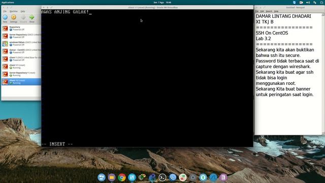 Lab 3.2 - SSH On CentOs 7 смотреть онлайн