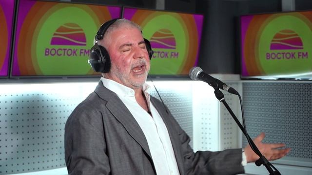 Сосо Павлиашвили — «Благодарю тебя» | Восток FM LIVE смотреть онлайн