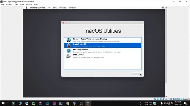 Installing MAC OS on Virtual box смотреть онлайн
