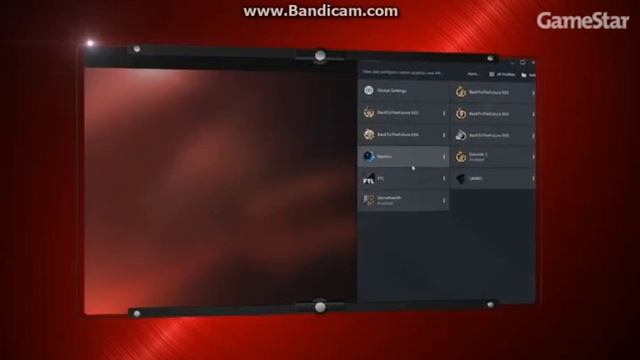 AMD Radeon Software Crimson Edition