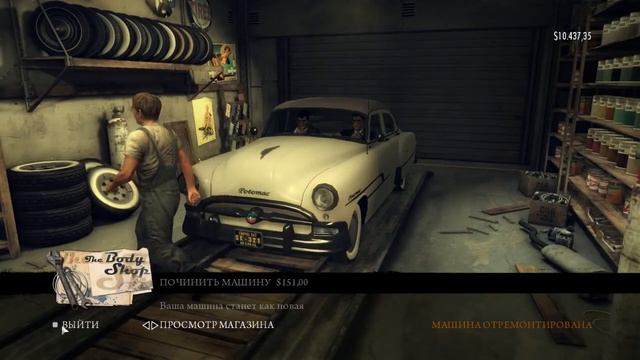 Прохождение игры МАФИЯ_ 2. (Mafia 2) Глава 10\2 - Косяк Джо Барбара. смотреть онлайн