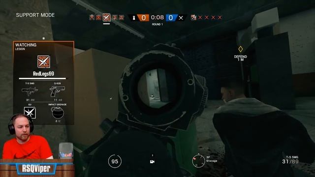 Best of Twitch: RSQViper #3 | WTF PIG? | Fortnite | Sea of Thieves | Rainbow 6 смотреть онлайн