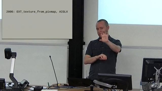 [linux.conf.au 2014] Rewriting GLX To Rewrite X смотреть онлайн