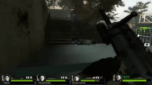 Left 4 Dead 2 Gameplay Online Dead Center Chapter 2 with Remaxis смотреть онлайн