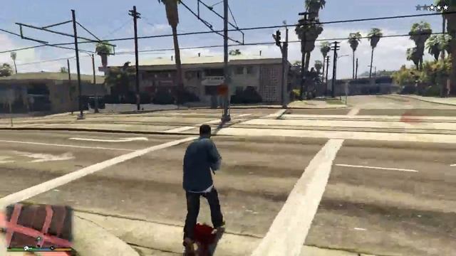 GTA 5: First time play, Story Mode then Cheats смотреть онлайн