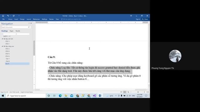 [THLTGD - Buổi 2] Bài tập 8: Security Panel смотреть онлайн