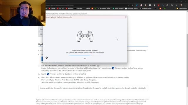 How to Update #DualSense Controller Firmware on #PC смотреть онлайн