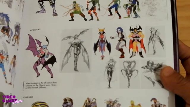 Darkstalkers Official Complete Works - Libro de arte смотреть онлайн