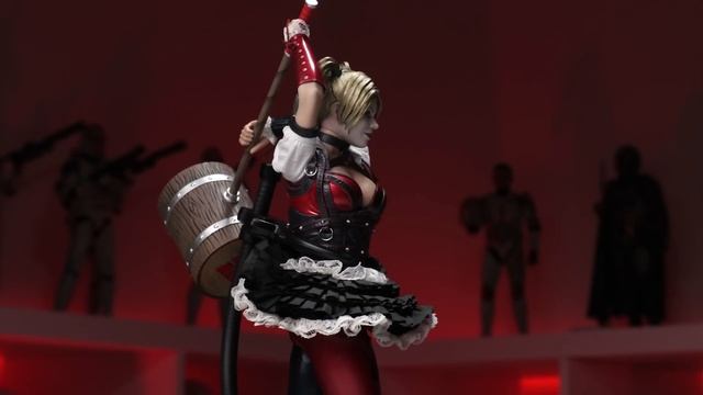 Hot Toys Harley Quinn Review | Batman Arkham Knight