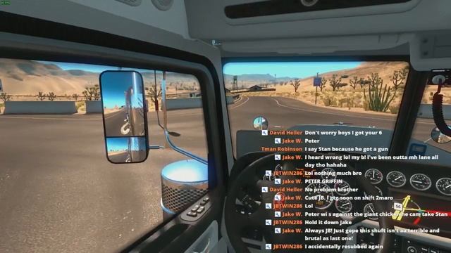 American Truck Simulator LIVE: EP #15 - Russian Mafia Inc. Makin' that $$$$ смотреть онлайн