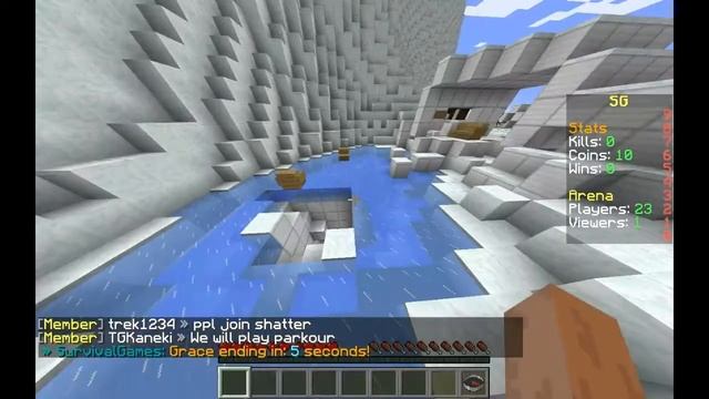 Minecraft | Survival Games | Quake pro fov challenge! смотреть онлайн