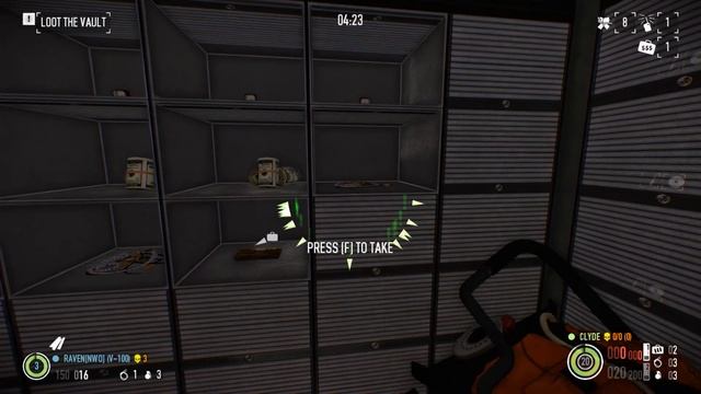 PAYDAY 2 - GO Bank: opened vault [RUS]/Банк ГО: открытое хранилище. смотреть онлайн