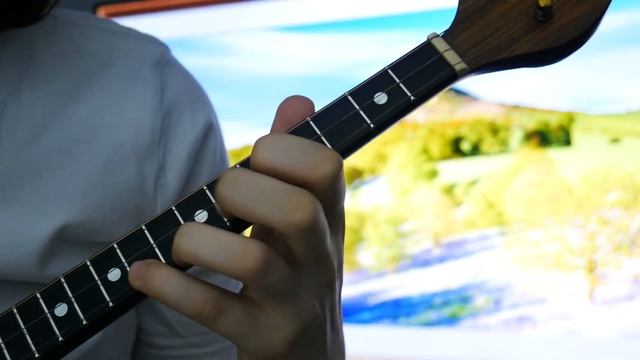 Yiruma 이루마 - Maybe (domra Cover)