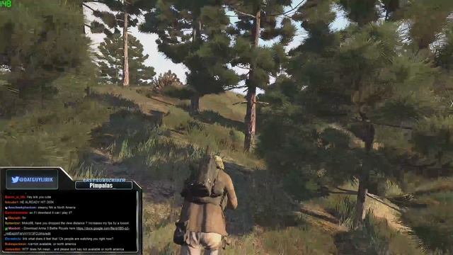 Lirik playing Arma 3 Battle Royale - Game #34 смотреть онлайн