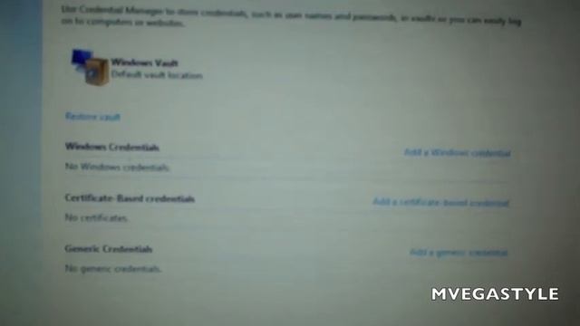 How to clear your credential manager for Windows 8 and 7 смотреть онлайн