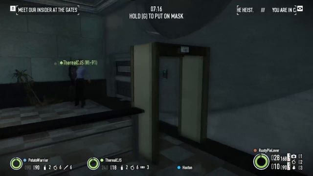 A LITTLE SALTY!!! | PAYDAY 2 Highlights/Funny Moments #2 смотреть онлайн