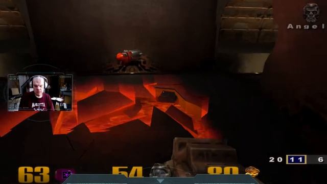 WedgeBob Plays Quake III Arena - Deathmatch - Q3DM10 смотреть онлайн
