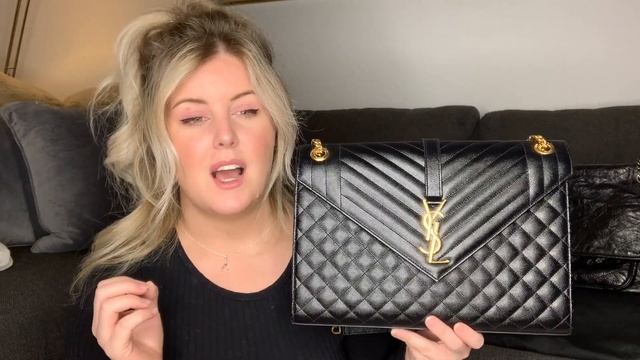 DO NOT BUY!! Without Watching This Video First / REVIEW !! Saint Laurent Bag Comparison смотреть онлайн