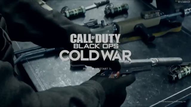 Call of Duty Black Ops Cold War Main Menu Soundtrack 2020 смотреть онлайн