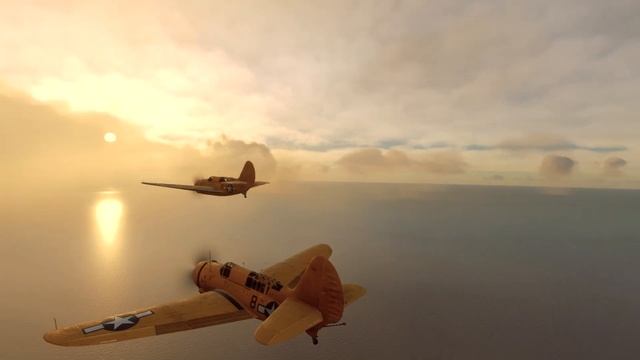 MSFS2020 , Curtiss "Helldivers" смотреть онлайн