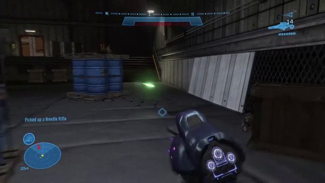 Halo: Reach. Миссии "Pillar Of Autumn" и "Lone Wolf" смотреть онлайн