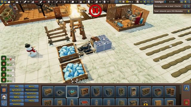 DOCTOR Y NUEVO COLONO - FOUNDER'S FORTUNE #7 | Gameplay Español смотреть онлайн