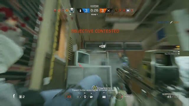 Rainbow Six® 1 v 3 Clutch WOT :O смотреть онлайн
