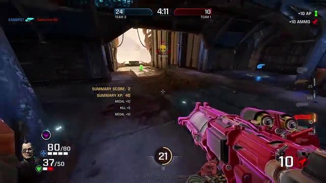 Blood Covenant - Quake Champions - Anarki смотреть онлайн