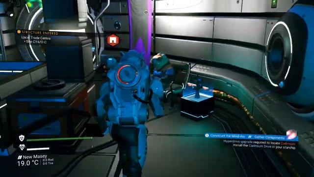No Man's Sky Game Play - Looking for a Alien Living Ship смотреть онлайн