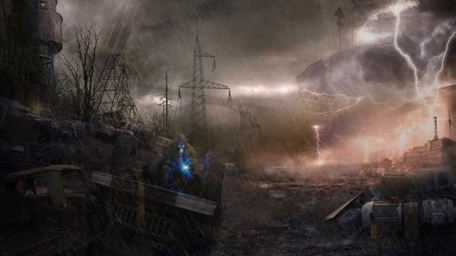 Stalker Call Of Pripyat Guitar Track 11 смотреть онлайн