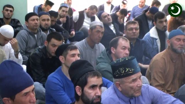 Праздничный проповедь 10.04.2024 Мечеть НУР смотреть онлайн