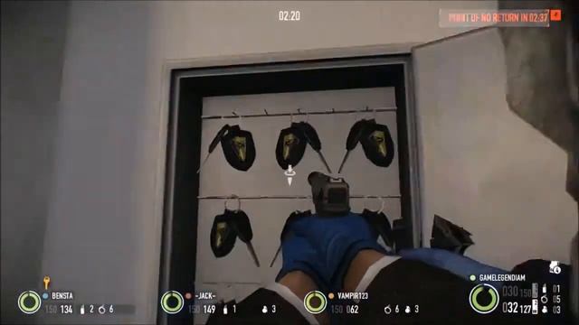 Payday 2 - Bain Car Shop (NEW) смотреть онлайн