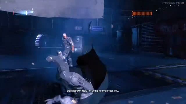 Batman Arkham Origins: Deathstroke vs Batman [Full Game] смотреть онлайн