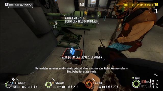 Payday 2: crime spree #4 (Jan hunting the mega Rust mask) смотреть онлайн
