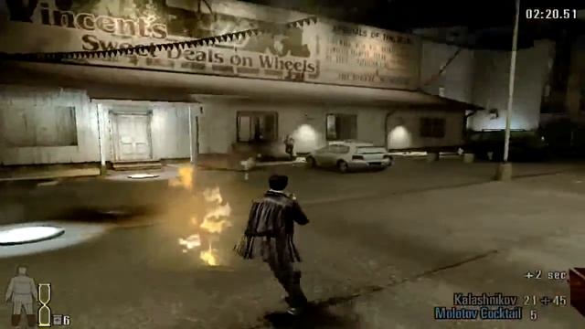 Max Payne 2: DEAD MAN WALKING: Used Car Lot смотреть онлайн