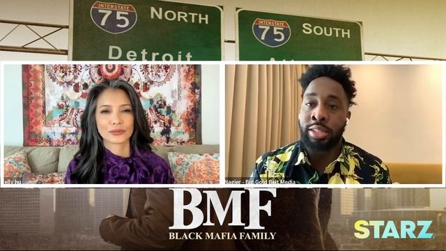 Kelly Hu Interview "Detective Veronica Jin" | BMF (Black Mafia Family) Season 2 смотреть онлайн