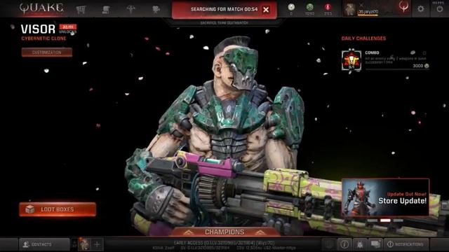 Quake champion for fun смотреть онлайн
