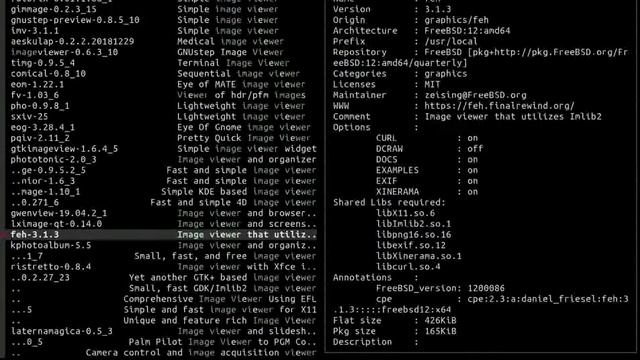 FreeBSDのpkg検索にfzfを使ったシェルスクリプト смотреть онлайн