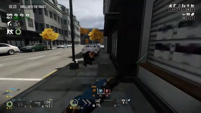[Payday 2] Noobs Try One Down Loud 😀😀 смотреть онлайн
