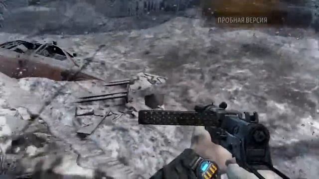 Metro 2033 Прохождение Подъём На поверхность смотреть онлайн