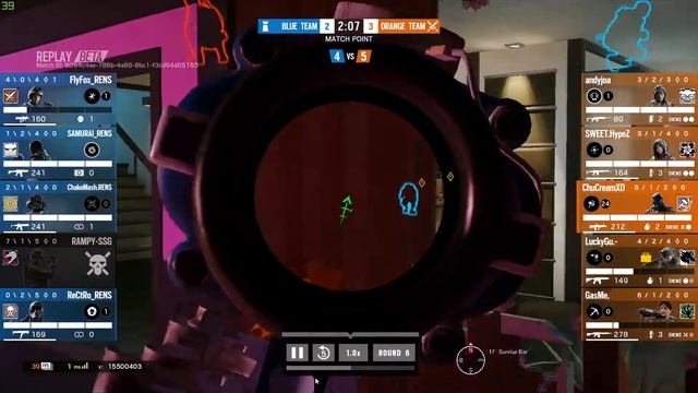 Is this guy cheating? ( in an unranked game ) l RAINBOW SIX SIEGE | For Ubisoft support смотреть онлайн