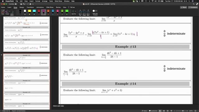 Math1151 | Unit 7 | Calculus Part 1 | Limits, Instantaneous Rate of Change смотреть онлайн
