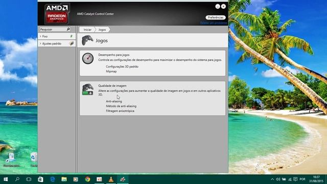 #DICA - Como configurar sua AMD Catalyst para jogos windows 10! #pc #gamer смотреть онлайн